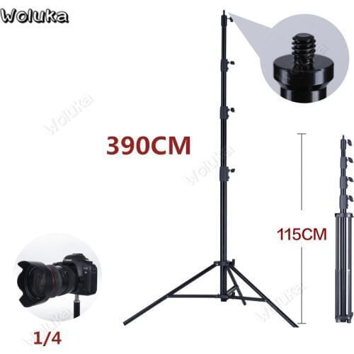Heavy Duty 3.9M Light Stand Max Load 22.5KG Tripod for Photo Studio Softbox Video Reflector Lighting Background Stand CD50 T10