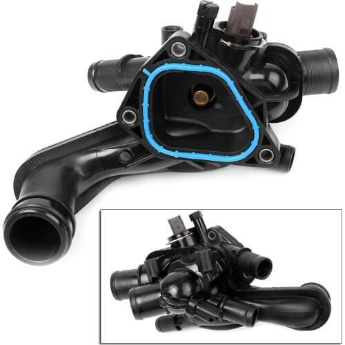 Car Engine Coolant Thermostat W/ Housing For Mini Cooper 1.6L-L4 2007 2008 2009 2010 2011 2012 2013 11537534521