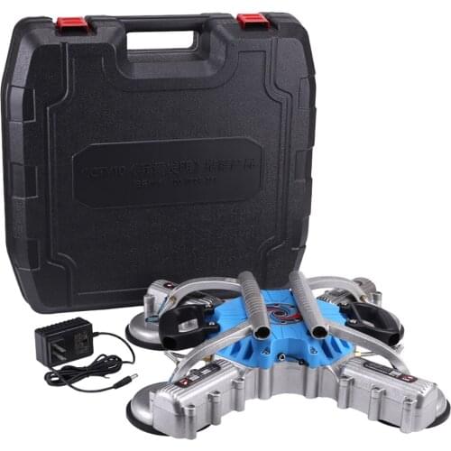 Intelligent Tile Leveler Electric Tile Tiling Machine Cordless Tile Vibrator Infrared Induction Floor Leveling Machine DC 16.8V