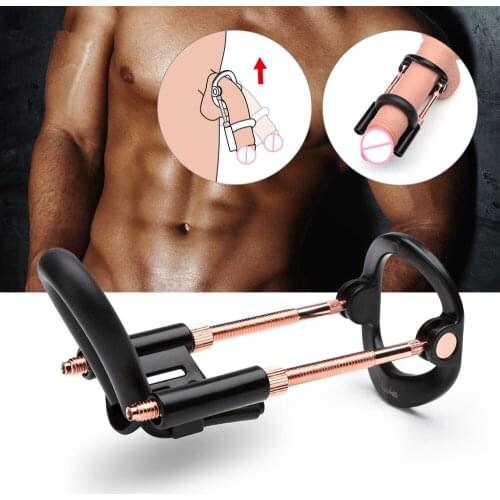 Penis Enlargement Device Extender Medical Free Penis pump Stretcher Male Enhancement Kit Pro Tension Sex Toys for men