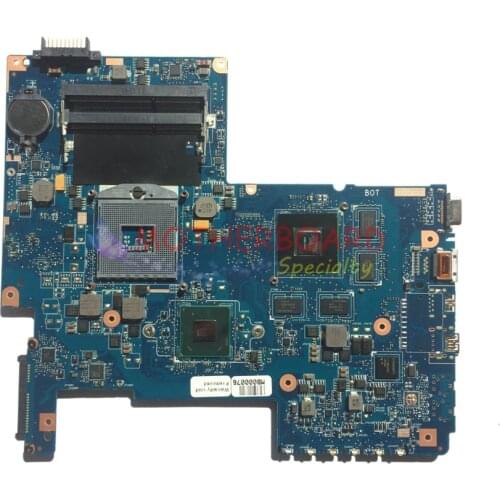 Vieruodis FOR TOSHIBA SATELITE C670 L775 Laptop Motherboard H000032390 08N1-0N1J00 DDR3 HM65 W/ GT540M GPU
