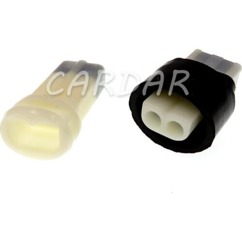 1 Set 2 Pin Power Waterproof Automotive Connectors Electrical Plug Auto Socket For Motor Motorcycle