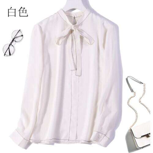 Черно-белые блузки WDDFLOWER China At AliExpress