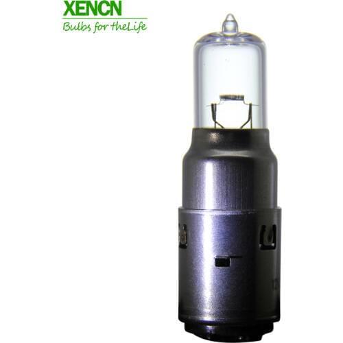 XENCN M5 BA20D 12V 25/25W Motorcycle lights UV Glass Halogen Headlight