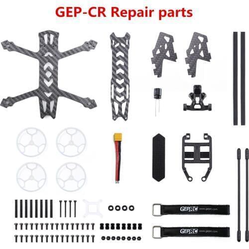 Repair parts for GEPRC GEP-CR 3 inch FPV RC Drone Carbon Frame