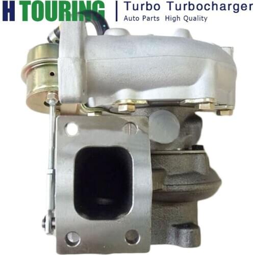 Free Ship Turbo 14411-7T600 49377-02600 TD04L Turbo charger For Nissan TD27 NS25 D22 Navara Pickup 3.2L QD32 QD32T 80KW Gaskets