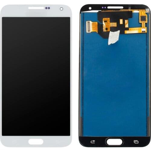 SUPER AMOLED LCD Display For Samsung Galaxy E7 E700 E700M E700F E700H LCD Display Touch Screen Digitizer Assembly + Tools