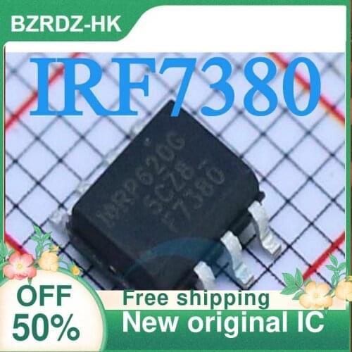 2-10PCS/lot IRF7380TRPBF IRF7380 80V/3.6A MOSFET SOP8 New original IC