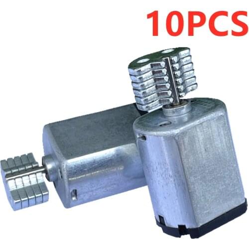 10PCS/LOT 030 Micro Vibration Motor Vibrator Beauty massage stick motor 3.7V 5V eccentric wheel vibration motor