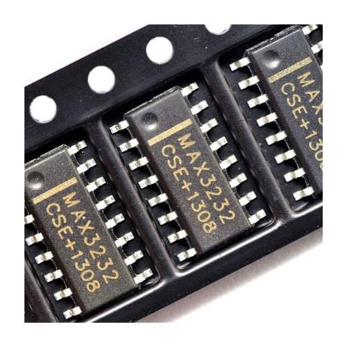 10pcs/lot MAX3232CSE MAX3232 MAX3232ESE SOP-16 RS-232 Interface IC 3-5.5V MultiCh Line Driver/Receiver new original In Stock