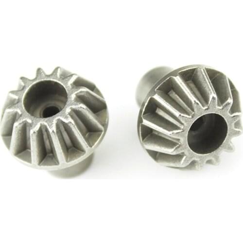 2PCS Metal 12T Gear Upgrade Accessories for Wltoys 144001 124019 124018 12428 12423 RC Car Spare Parts
