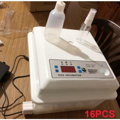 220V Eggs Incubator Brooder Birds Quail Chick Hatchery Poultry Hatcher Turner Dropshipping