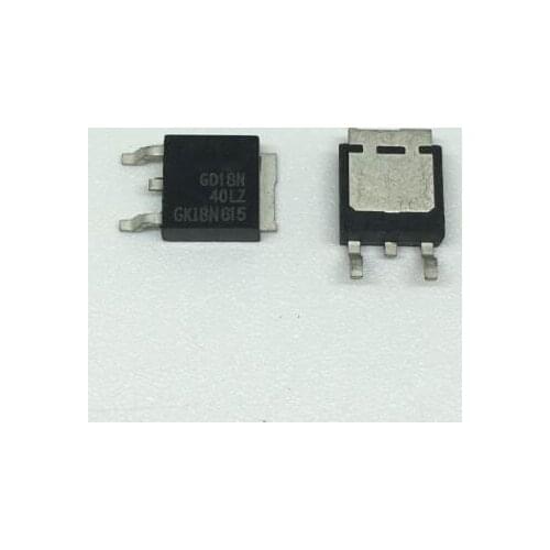 5pcs/lot STGD18N40LZ GD18N40LZ 25A 420V TO-252 NEW ORIGINAL