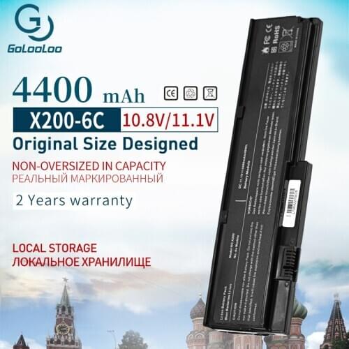 6Cell New Laptop Battery For Lenovo ThinkPad X200 X200s X201 X201i X201s 42T4834 42T4835 43R9254 ASM 42T4537 FRU 42T4536 42T4538