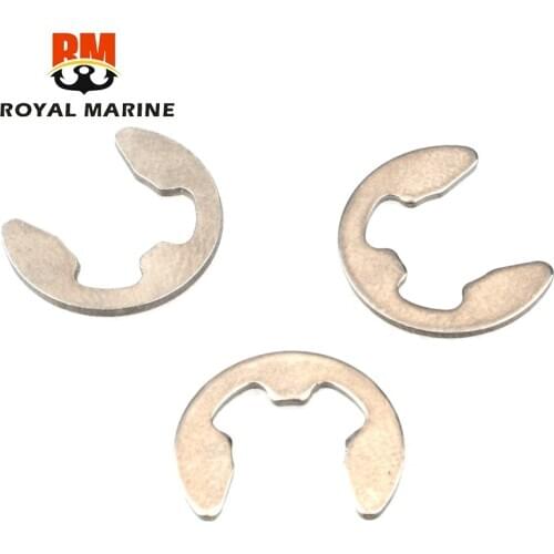 63V-15744-00 Circlip for Yamaha outboard 2T 9.9-40HP or 4T F6-F40 63V-15744 63V-15744-00-00 boat motor
