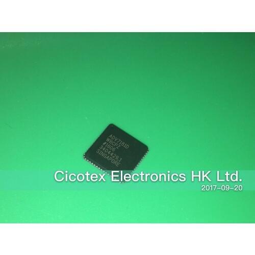 ADV7181DWBCPZ LFCSP-64 IC VIDEO DECODER SD HD 64LFCSP ADV7181D