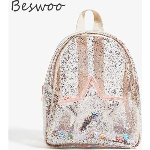 Beswoo Women's Backpacks With Sequins