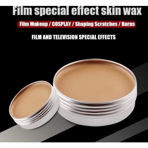 Movie Special Effect Skin Wax Modeling Scar Wax for Performance Party Stage MH88