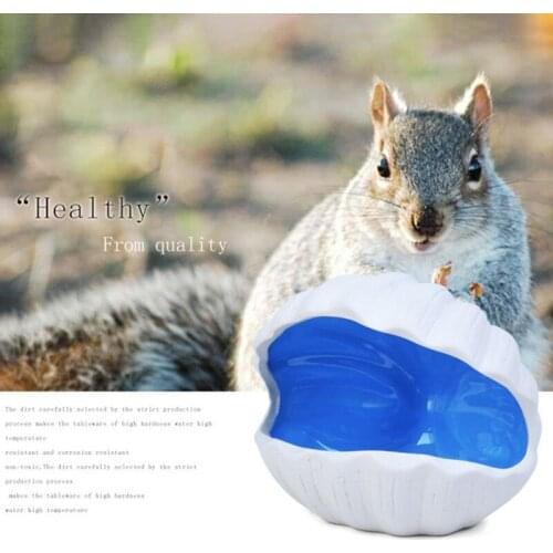 Hamster Nest Ceramic Shell Nest Porcelain Vase Golden Silk Bear Small House Den Hut Cooling Igloo Sleeping Pit Summer Supplies