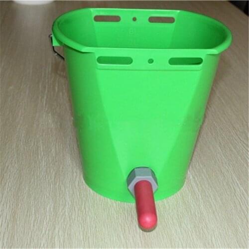 Calf Milking Feeding Bucket 8 Liters