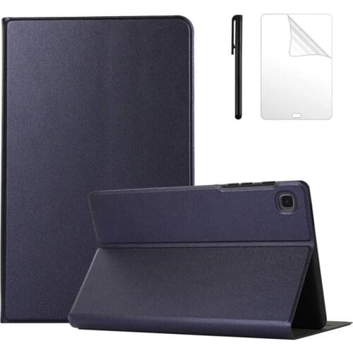 For Samsung Galaxy Tab A7 lite 8.7 2021 Leather Cover For Samsung Galaxy Tab Samsung Tab A7 Lite T220/T225 2021 Case +Film Pen