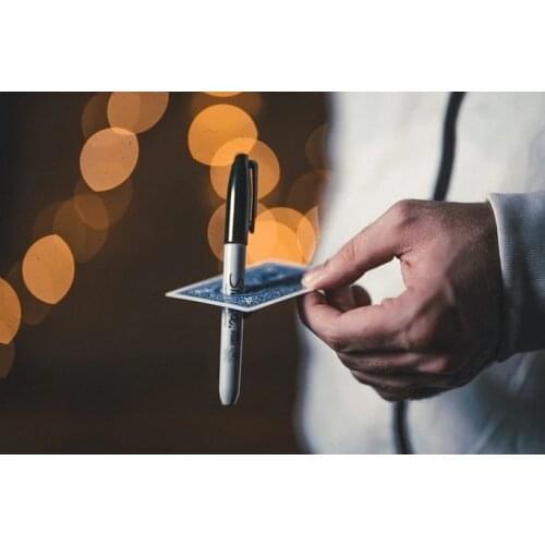 Quantum by Calen Morelli Close Up Stage Illusion Gimmick Props Funny Mentalism Classic Toys Wholesale magic tricks pen magie