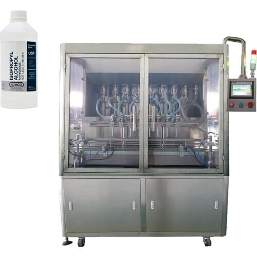 Landpack Alcohol Filling And Capping Machine Profession Filling Machinery For Alcohol