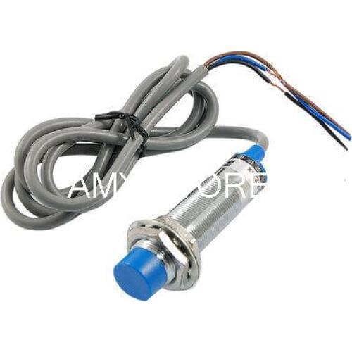 LJ18A3-8-Z/AX 8mm Approach Sensor Inductive Proximity NPN NC Switch DC 6-36V