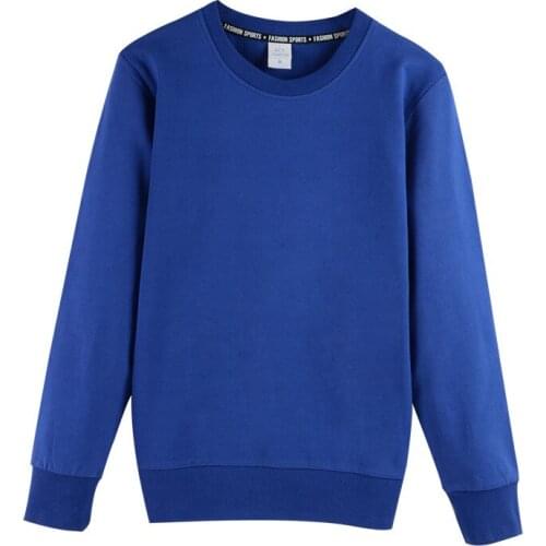 New thickened mens and womens clothes trend in the spring and autumn long sleeve T-shirt WIN