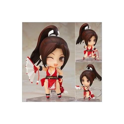 NEW hot 10cm Mai Shiranui THE KING OF FIGHTERS KOF Action figure toys collection doll Christmas gift with box