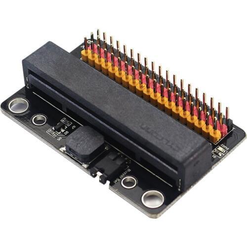 New Arrival IOBIT Micro:bit Horizontal Adapter Plate GPIO Extension Board for BBC Micro:bit Kids Programming Education