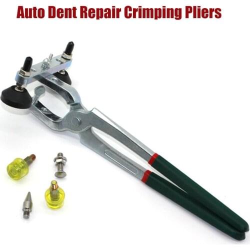 Auto Dent Repair Crimping Pliers Car Cover Door Edge Clip Tool Free Sheet Metal Car Accessories tools for machine