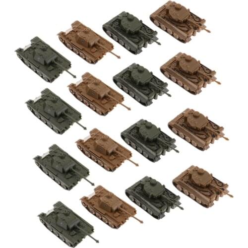 Plastic Panzerkampfwagen V Panther Model 16x in The Scale 1: 144 for