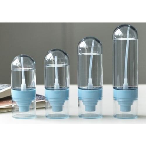 100ML/80/60/30 Plastic Divide Empty Bottles Inverted Spray Bottle Soap Dispenser Foam Bottling Cosmetic Container For Travel