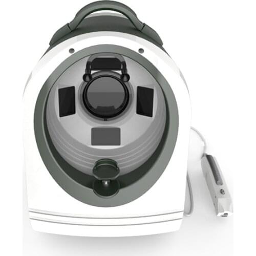 Portable 8 Million Pixels 3D UV Light Facial Skin Analysis Machine With Reports