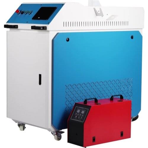 1000W 1500W 2000W Handheld Laser Welders Portable Fiber Welding Machine