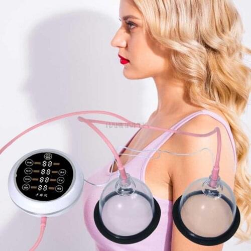 Chest massage instrument breast augmentation lazy wave suction cup breast kneading massage breast enhancement instruments