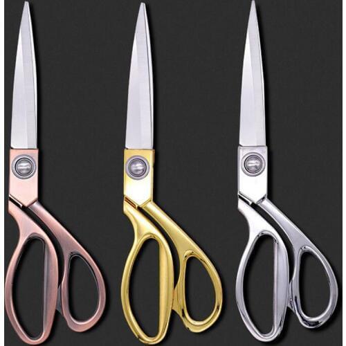Professional Sewing Scissors Tailor Scissors For Fabric Needlework Cutting Scissors Dressmaker Shears Stainless Steel Scissors