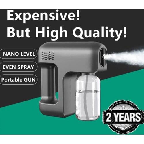 Atomizer USB Rechargeable Mist Sprayer 380ml Adjustable Atomizer Automatic Handheld Mist Spraying Machine 2021 New