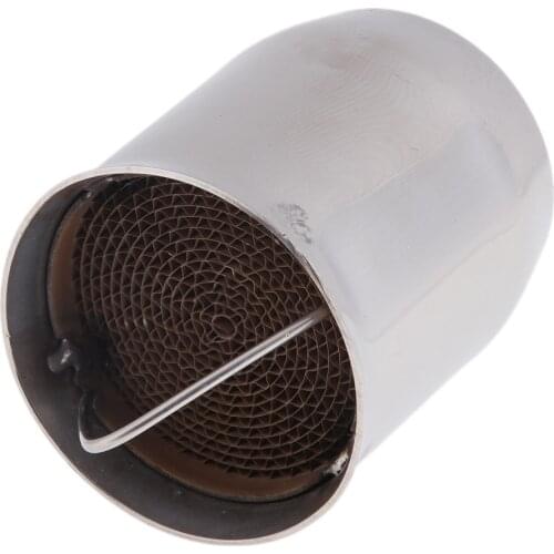 Steel Exhaust Pipe Can DB Killer Silencer Muffler Baffle for Motorbike