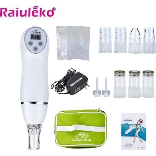 Blackhead Remover Extractor Facial Pore Vacuum Acne Removal Machine Facial Dermabrasion Machine Face Cleanacne Pimple Extractor