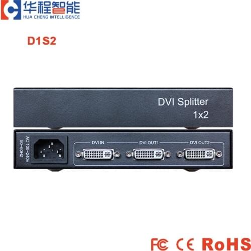 DVI To 2 DVI Video Splitter D1S2 Best Buy DVI Port Splitter 1 Input 2 Output For Projector