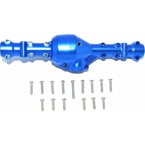 Aluminum alloy rear gearbox GPM For TAMIYA 1/10 4WD MERCEDES-BENZ G500 58675 B3+B4