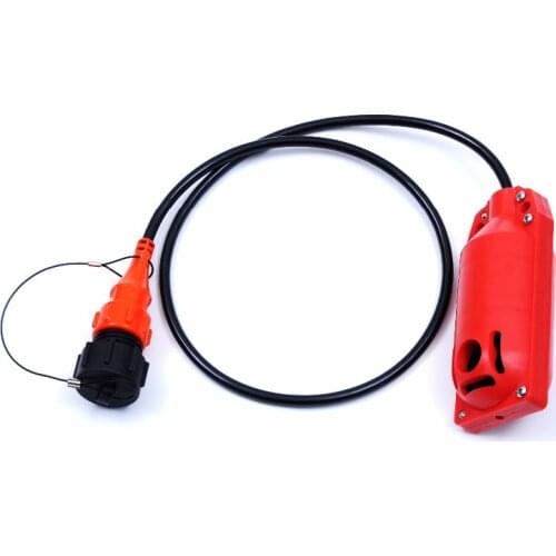 ZF-25- 11A and 14A Hydrophone used in OBC Transition Zone Ocean-Bottom can be customed Piezoelectric Sensor Seismic Acquisition