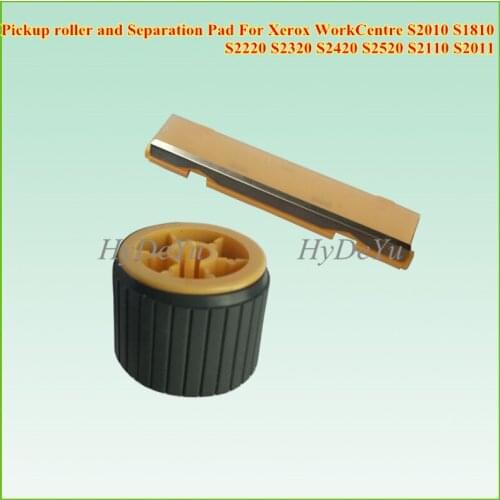 1SET Pickup Roller SEPARATION RETARD PAD for Xerox CopyCentre C118 WorkCentre 5016 5020 M118 M118i S1810 S2010 S2011 S2110 S2220