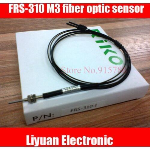 10pcs Good quality Optical fiber amplifier probe M3 Fiber optic sensor Diffuse Photoelectric Sensor diameter 3MM FRS-310