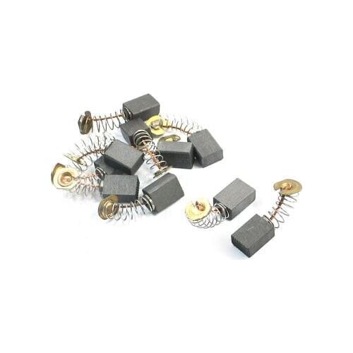 10Pcs Electric Drill Parts Motor Carbon Brushes 4x4x14mm