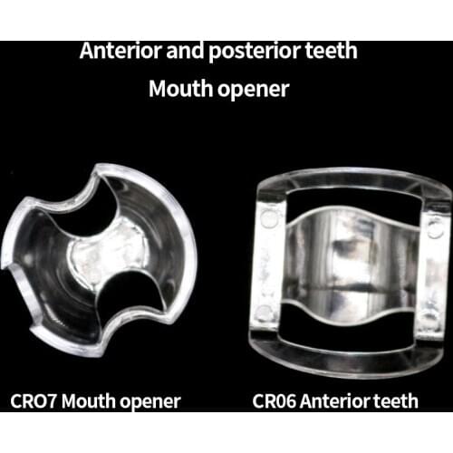 20/25pcs Dental Autoclavable Lip Retractor Cheek Expander Mouth Opener for Posterior and AnteriorTeeth Blue