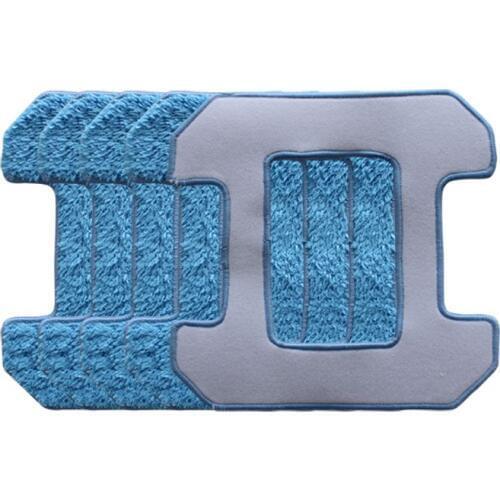 5pcs/set Window Clean Dry Wet Mop Cloth for Hobot 268 Vacuum Cleaner Spare Parts Replecement Accessories U1JE