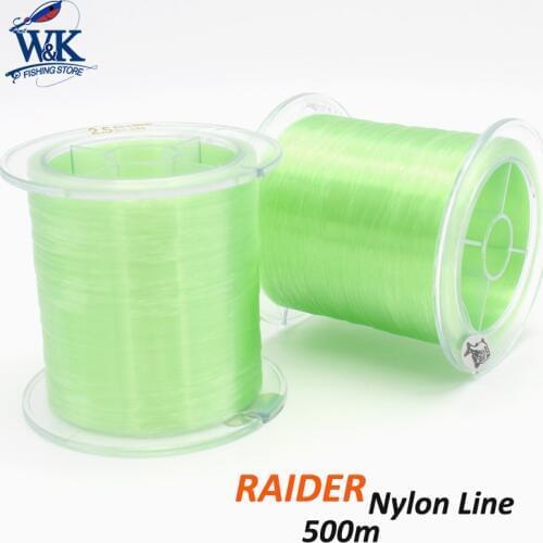 500m Fishing Line Nylon Lines 3 colors Polyethylene Super Fishing Lines Spinning Wheel Line